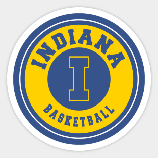 Indiana pacers Sticker